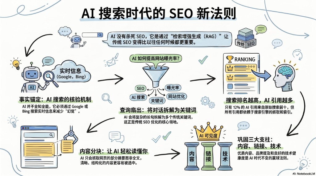 AI搜索时代的SEO新法则示范图